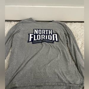 Medium UNF college beach volleyball long sleeve